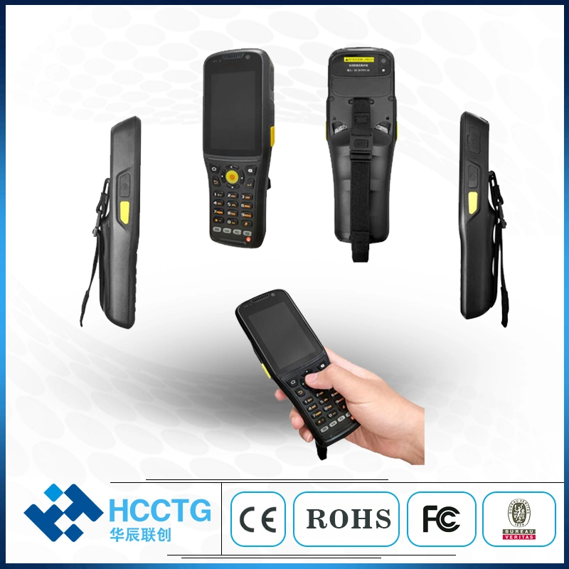 Rugged Handheld Qr Code Scanner Android Inventory Management PDA C60