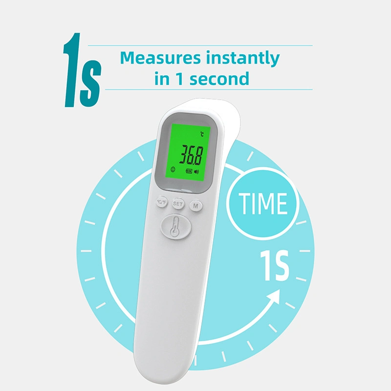 Digital Infrared Manufacturers Temperature Gun More Accurate Medical Fever Body Non Contact Adult Baby Thermometer Infrared