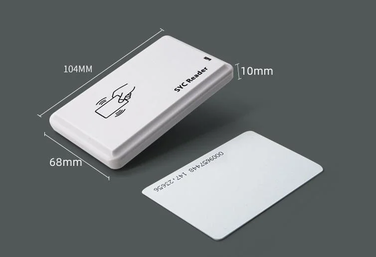 RFID and NFC Card Reader Mobile Phone Scanner Writer Machine