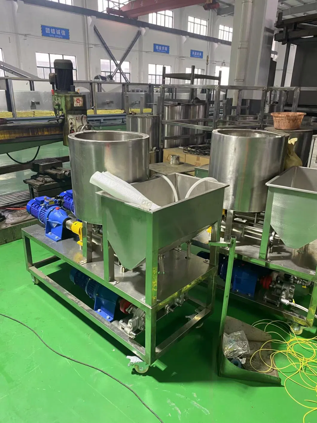 SUS304 Wafer Stick Processing Machine Production Line; Wafer Roll Making Machine