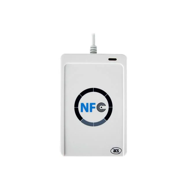 RFID and NFC Card Reader Mobile Phone Scanner Writer Machine