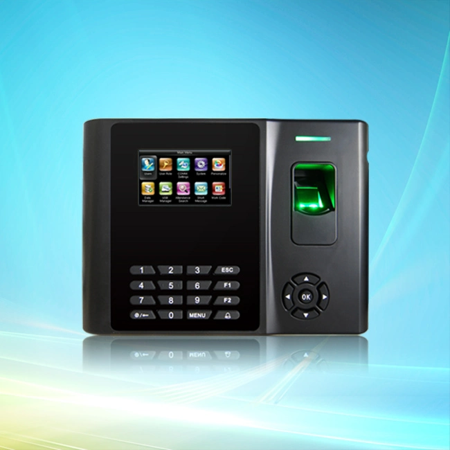 (Model GT210) Built-in Li Battery Biometric Fingerprint Time Attendance and Door Access Control System with Wireless GPRS or WiFi Function