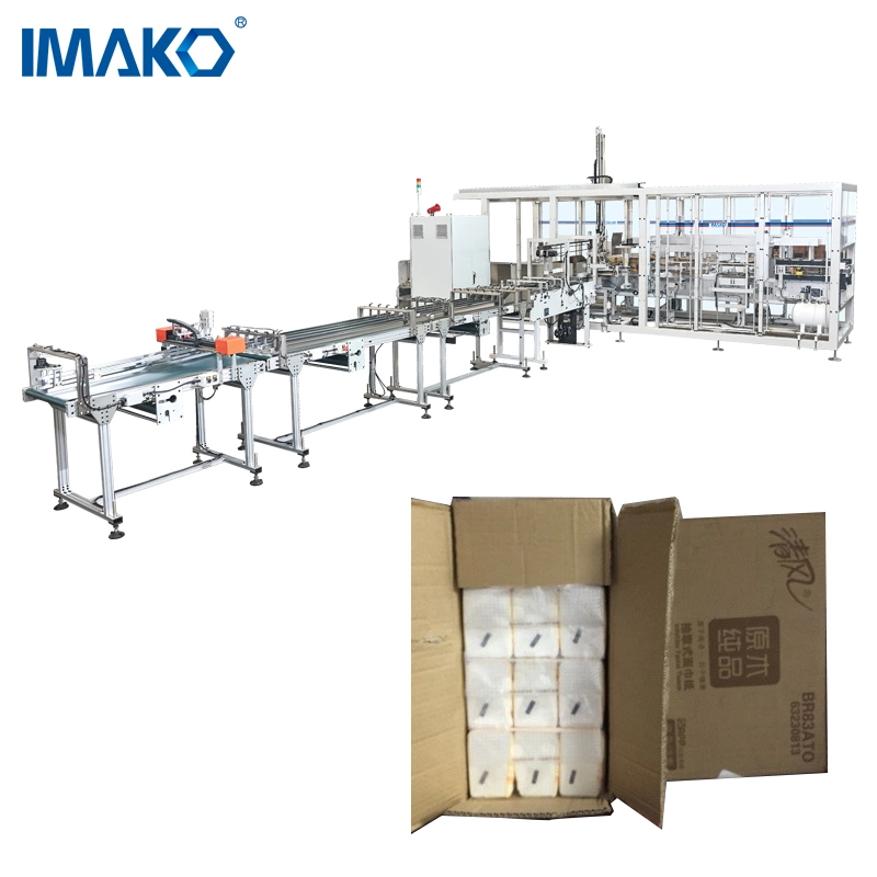 Toilet Roll packaging Towel Tissue Packing Tissue Paper Cartoning Machine