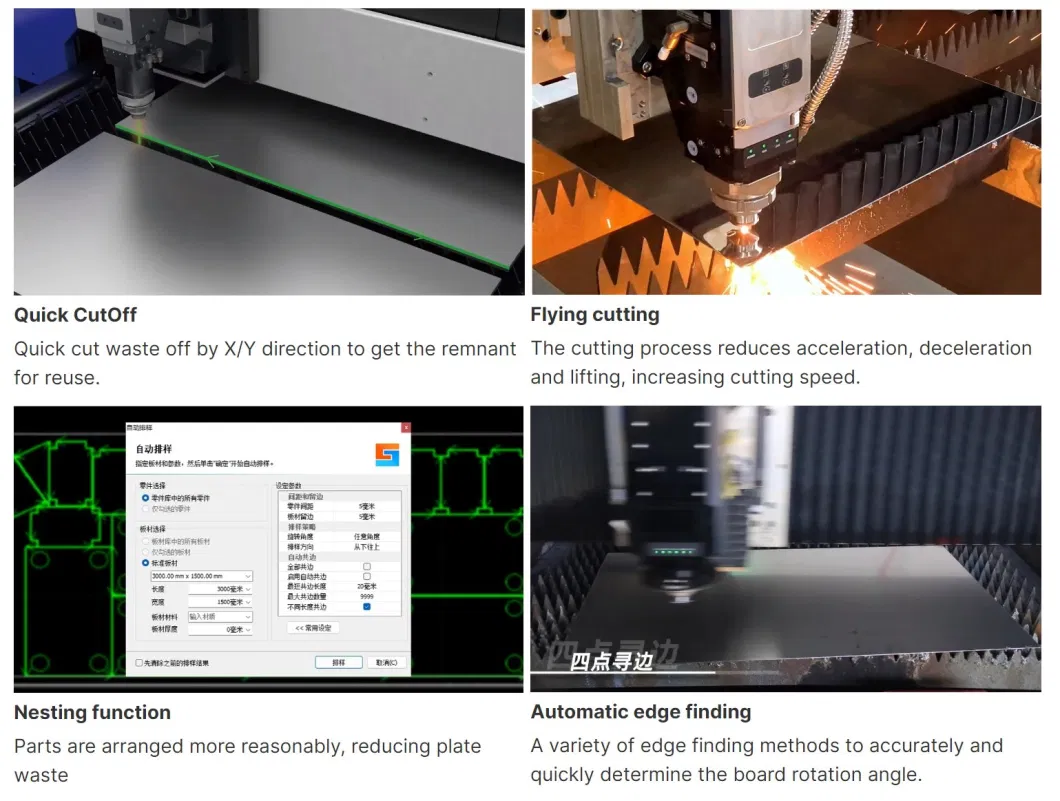 Fscut 4000e 6000 8000 Ethercat Bus System Fiber Laser Control System Controller