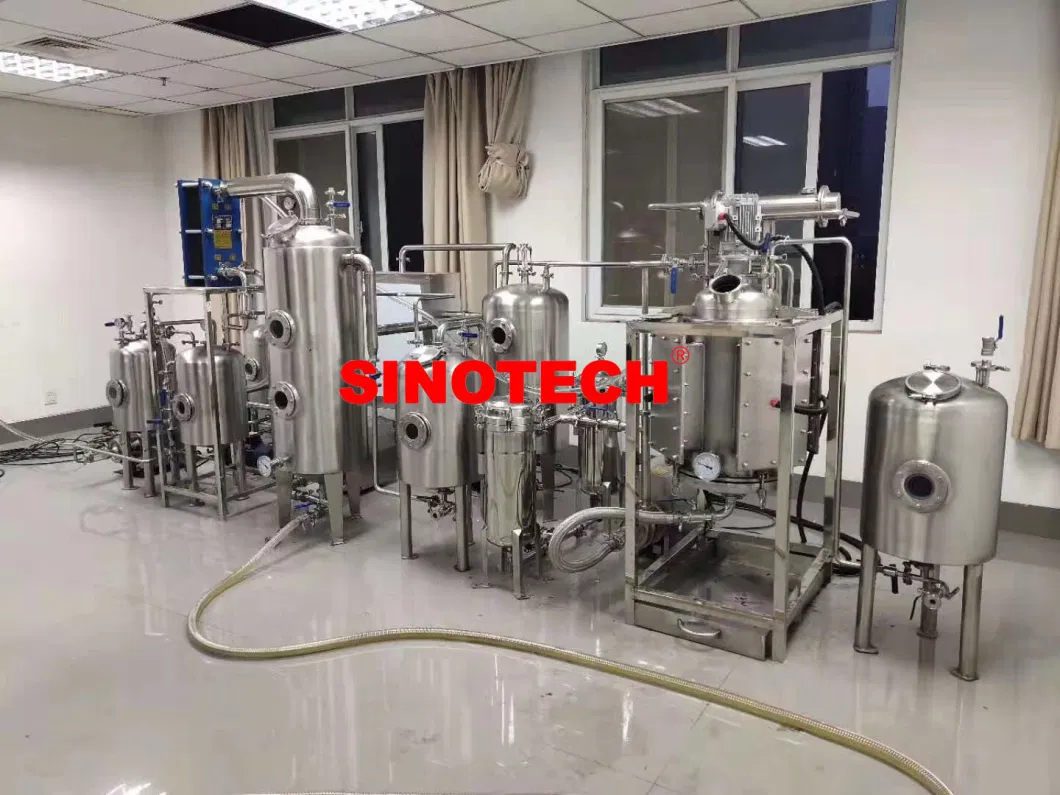 Laboratory Low-Temperature Extraction Concentration Machine