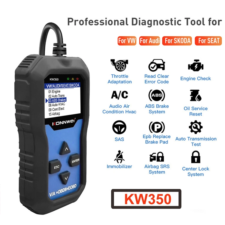 Professional Car Diagnostic Tool Advanced Automotive Diagnostic Scanner