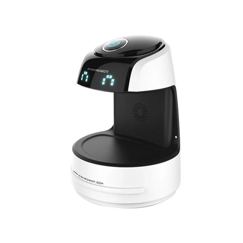 Greeting Robot Will Service Robotics/Facial Identification