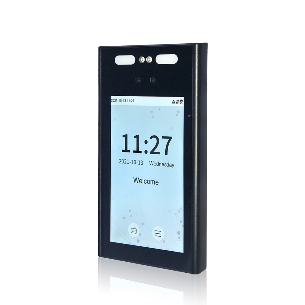 7-Inch Touch-Screen Facial Recognition Time Attendance Device with IP65