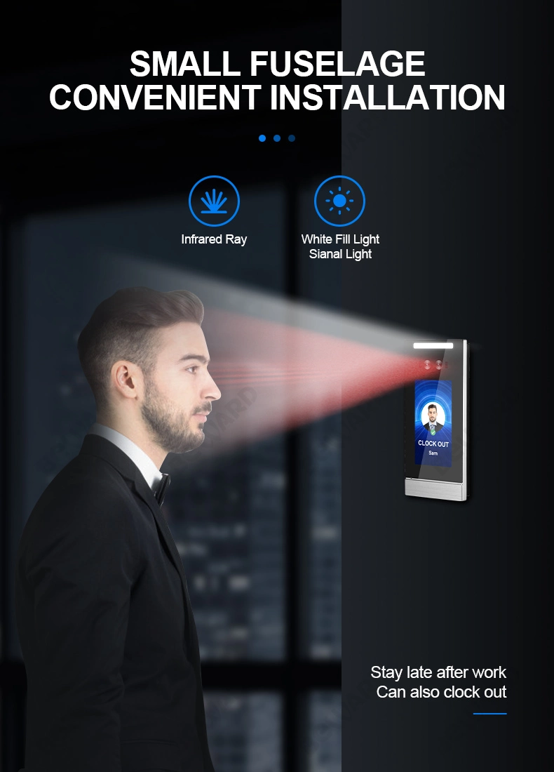 HTTP Sdk Provide 8&prime; Facial Recognition Access Control Device