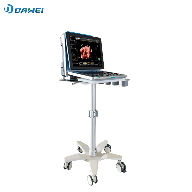 Affordable Portable Echo Color Doppler Medical Device with 3D/4D/5D