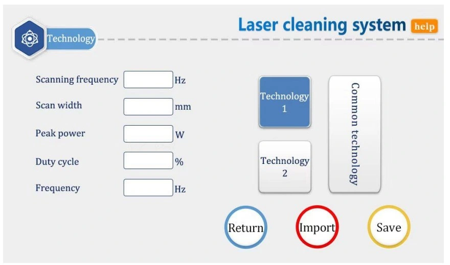 2023 Trends 300W Portable Handheld Laser Cleaning Machine Stone Laser Welding Machine