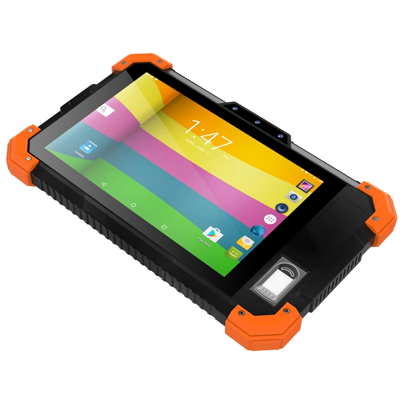 Utab R701 Fingerprint Unlock 3 USB Built in NFC High Quality 7 Inch Tablet Android/4G Tablet PC Rugged Tablet Android