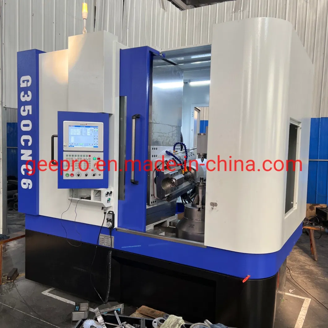 G800 12 Modules CNC Gear Hobbing Machine with Fanuc Systems