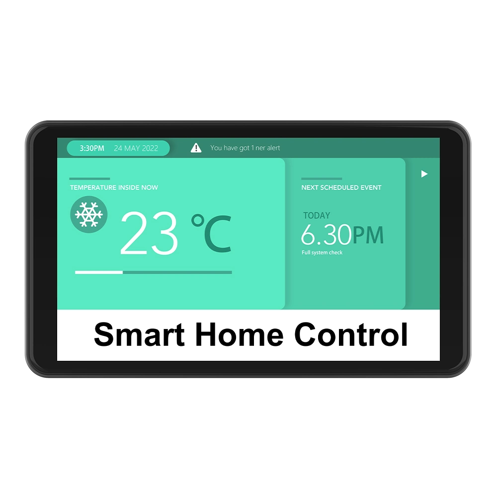 Smart Home Automation Tablet Android Control Display Touch Screen Wall Mount Panel Poe Tablet Wall Mount with Power Android Tablet PC Customized