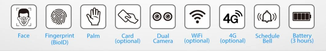 Face Recognition Access Control and Palm Reader Door Access Control Terminal