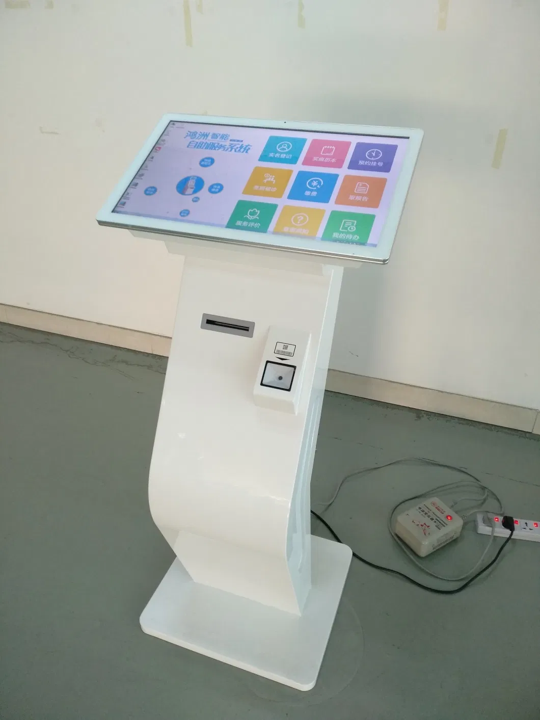 Indoor Self Inquiry Kiosk Digital Information Kiosk Queuing System Machine