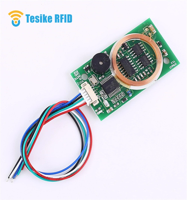 Dual Frequency NFC Contactless RFID Access Control Card Reader Module