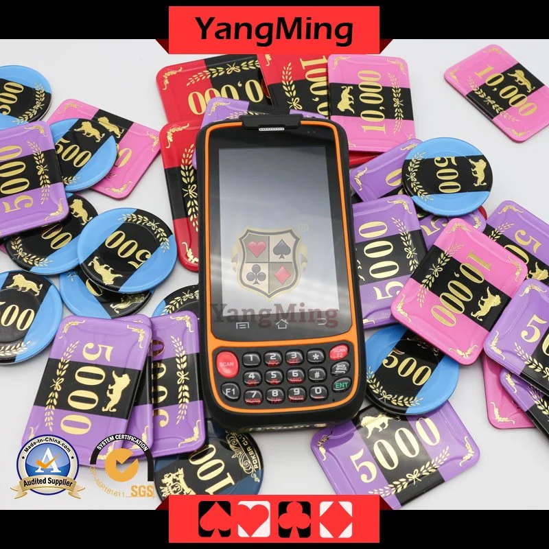 13.56MHz RFID Chip Handheld Portable Terminal PDA Reading Writing Collector Ym-Rfidcr02