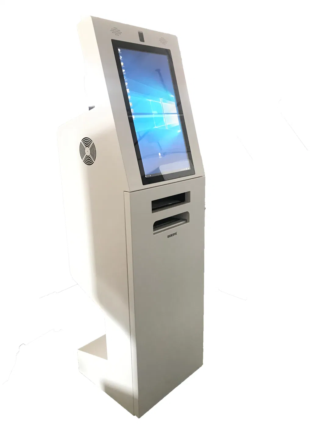 21.5 27 32 Inch Touch Screen WiFi Supported Payment Self Ordering Kiosk with Receipt Printer Qr Code Scanner POS Holder