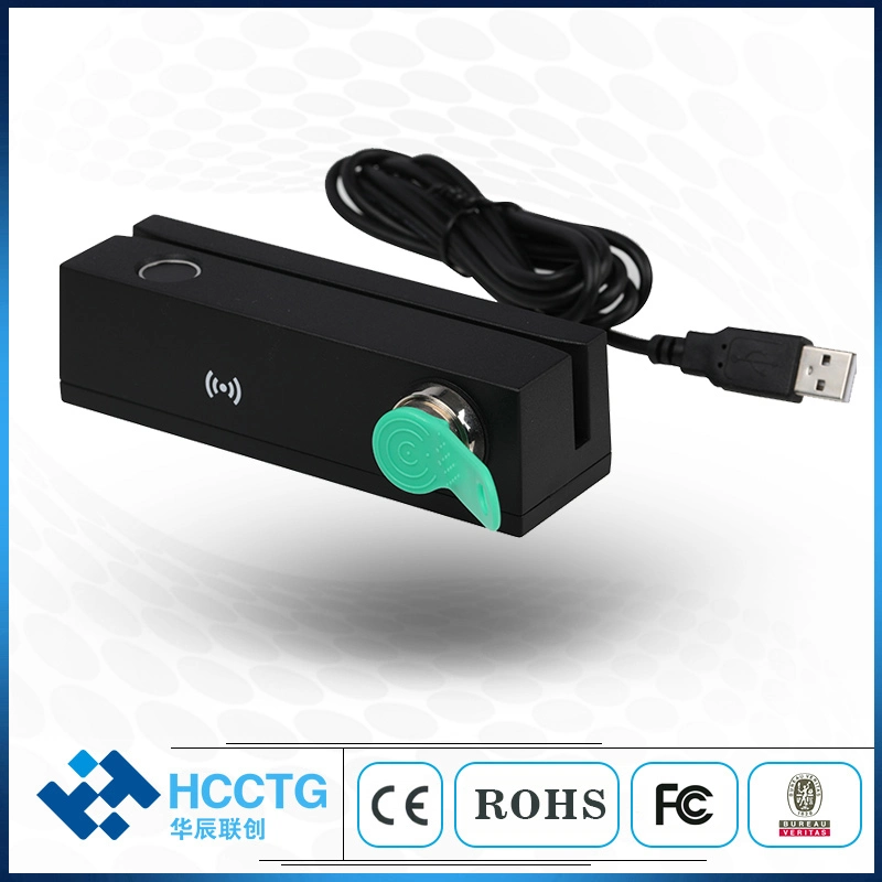 Mfr120 ID Identification Magnetic Card Reading Device with Magnetic Suction