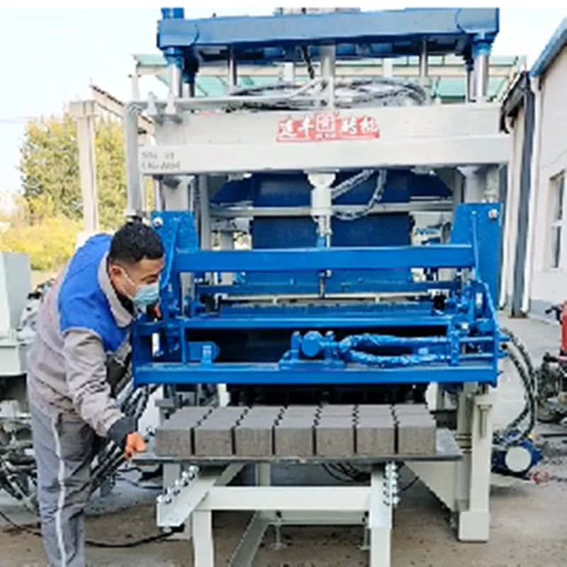 Floor Brick Forming Machine Manufacturer for Uganda