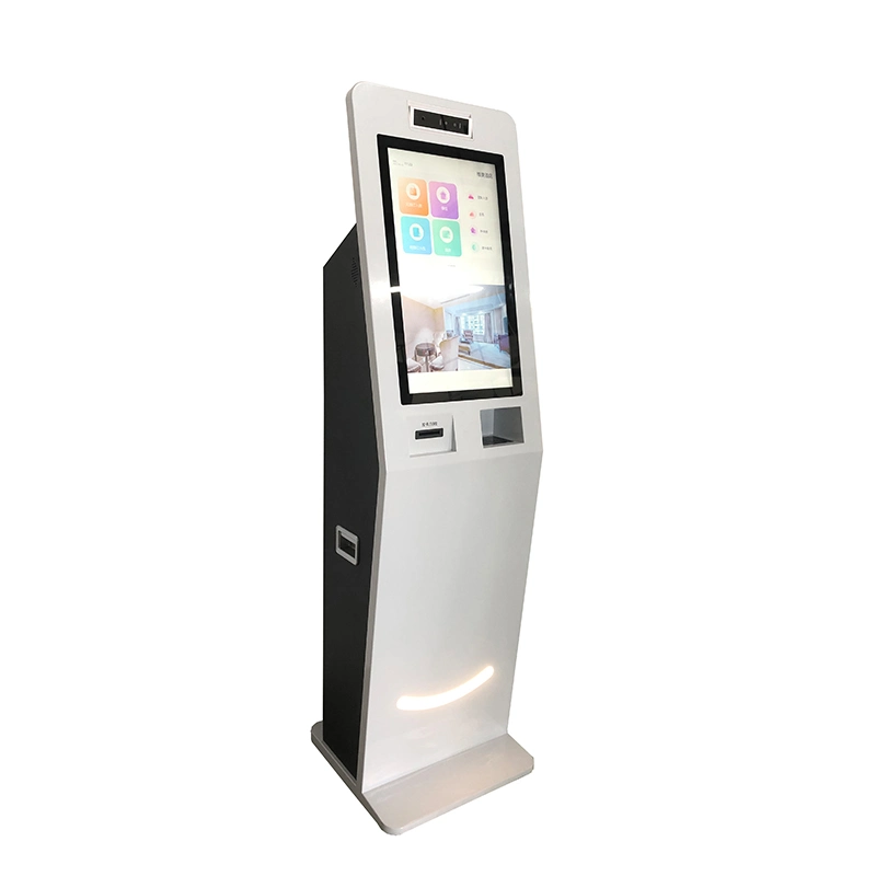 Card Vending Machine RFID Card Multi Kiosk Credit Card and Qr Reader Terminal Self Check in out Machine for Hotel ATM Machine