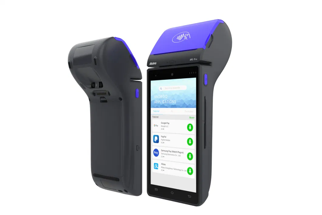 Android EDC Eft POS System Auto-Focus Camera with Facial Recognition