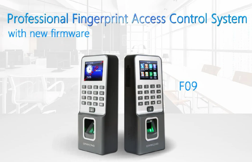 Professional Biometric Time Attendance Fingerprint Access Control with Wiegand in/out