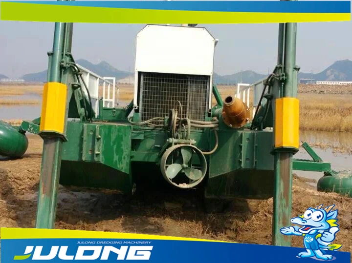 Amohibious Excavator Dredger Machine