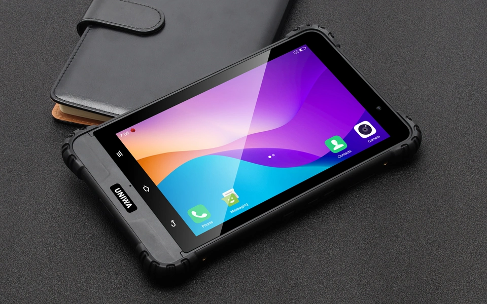 Utab Nr8001 IP68 Android Fingerprint Unlock 8 Inch 5g Phone Calling Rugged Tablet