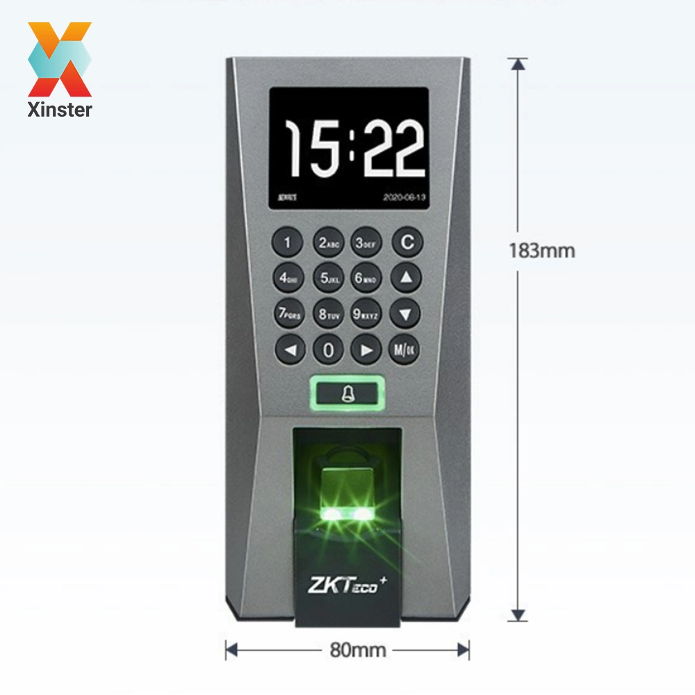 Factory Outlet Face Recognition Biometric Fingerprint Reader Time Recording Attendance Machine