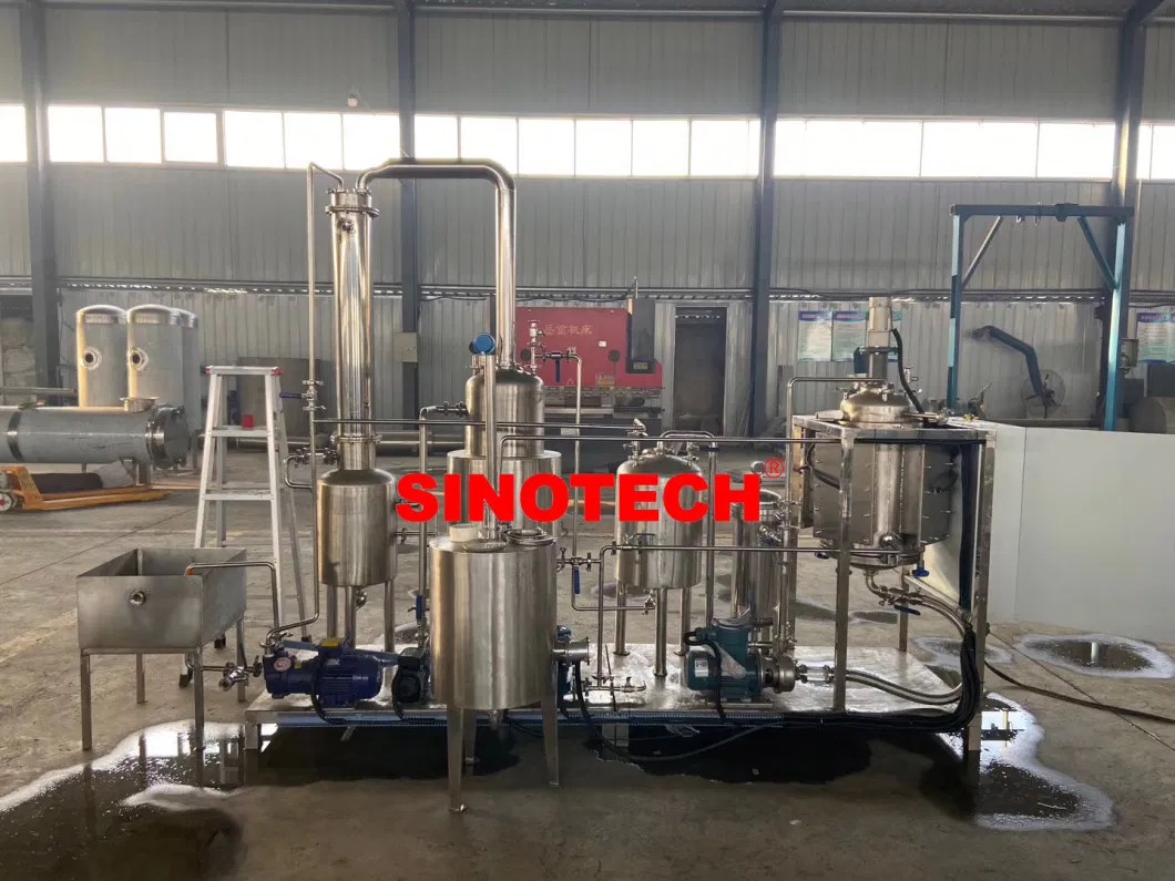 Plant Oil Ultrasonic Extraction Equipment and Concentration Machine