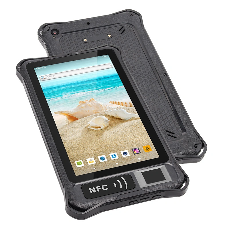 7 Inch Front NFC Biometric Fingerprint Reader WiFi 3G Android Rugged Tablet