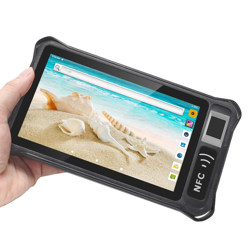 7 Inch Front NFC Biometric Fingerprint Reader WiFi 3G Android Rugged Tablet