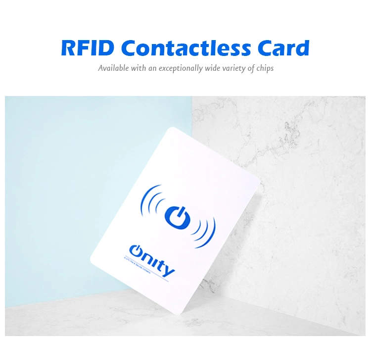 13.56MHz RFID Smart NFC ID Card with Data Writing