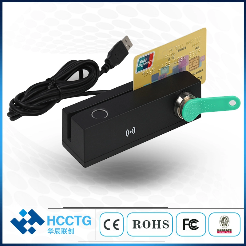 Mfr120 ID Identification Magnetic Card Reading Device with Magnetic Suction