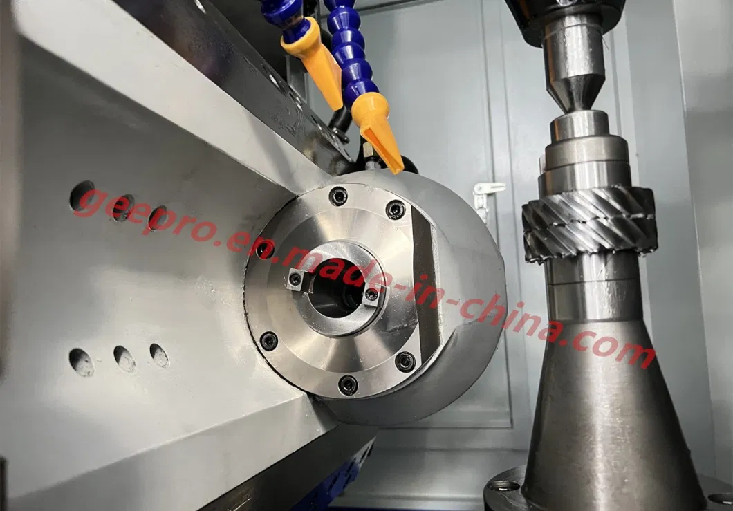 G800 CNC Gear Hobber Machine for Cylindrical Hobbing Dia 800mm Modules 8-12m