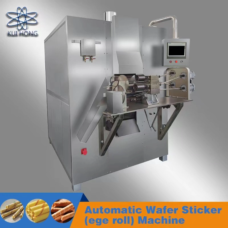 SUS304 Wafer Stick Processing Machine Production Line; Wafer Roll Making Machine