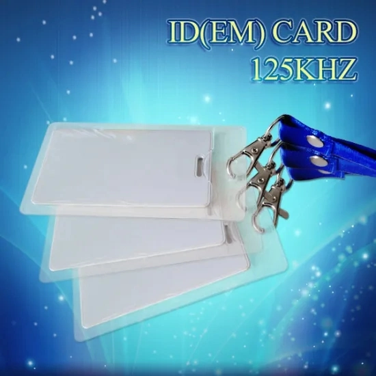 Proximity IC Card 13.56MHz for Time Attendance Access Control