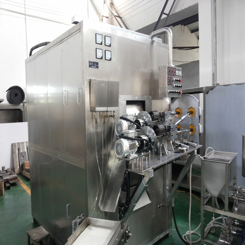 SUS304 Wafer Stick Processing Machine Production Line; Wafer Roll Making Machine