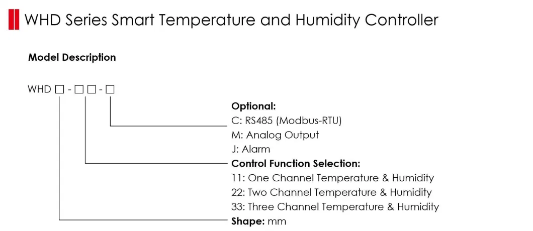 High Temperature Warning High Precision Controller Devices for Terminal Box