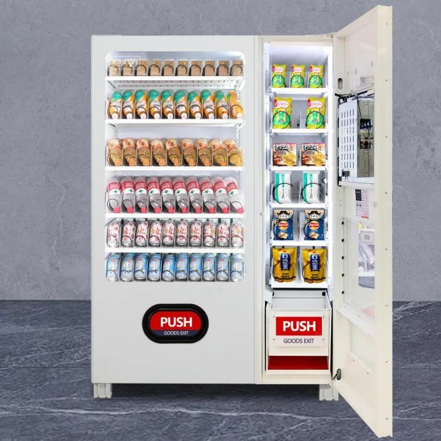 Vendlife Brand New Trend Large Capacity Vending Machine for Foods and Drinks