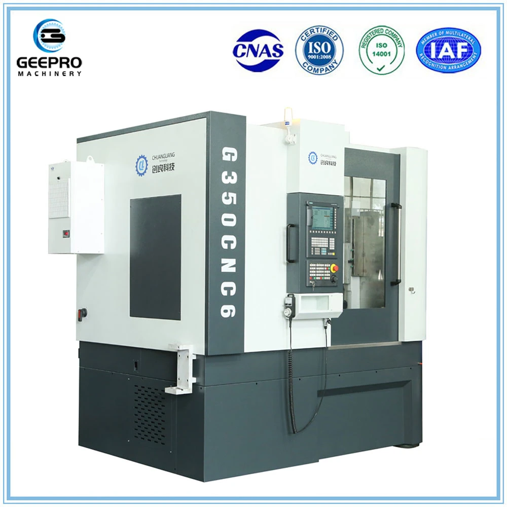 G800 CNC Gear Hobber Machine for Cylindrical Hobbing Dia 800mm Modules 8-12m