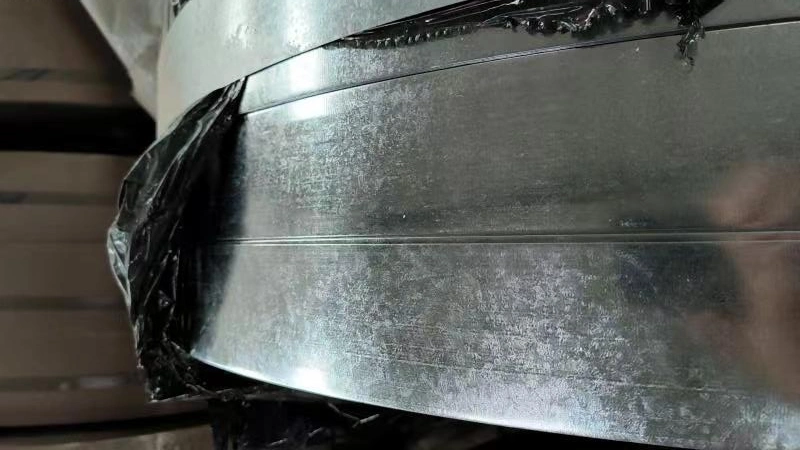 Spiral Center Tube Making Machine Galvanized Steel Fingerprint Resistant Steel