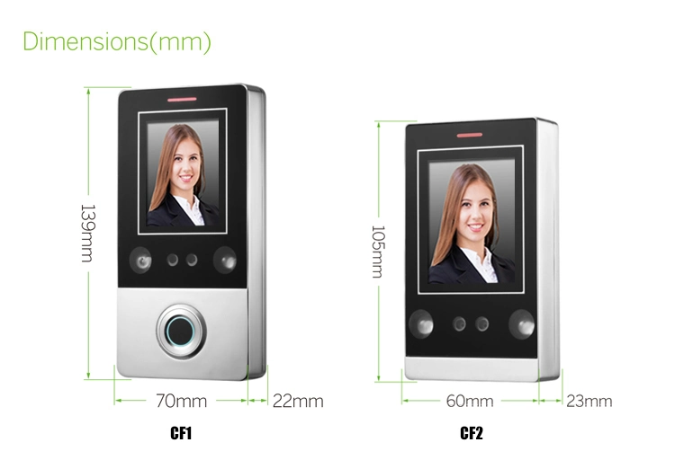 Facial Recognition Access Control Biometric Device