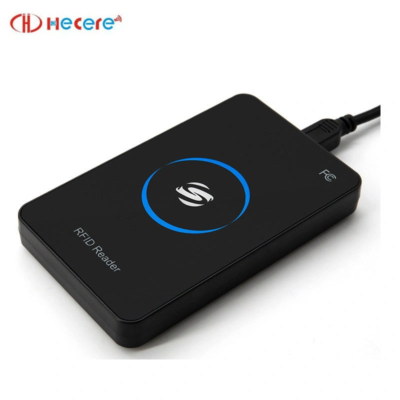 High Quality 13.56MHz Desktop Contactless NFC Smart Card Reader Writer