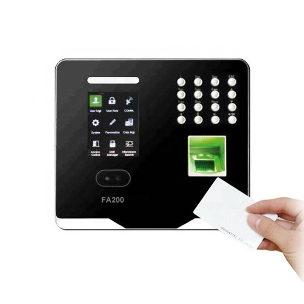 Free Software Smart Employee Biometric Face Fingerprint Recognition Access Control Time Attendance