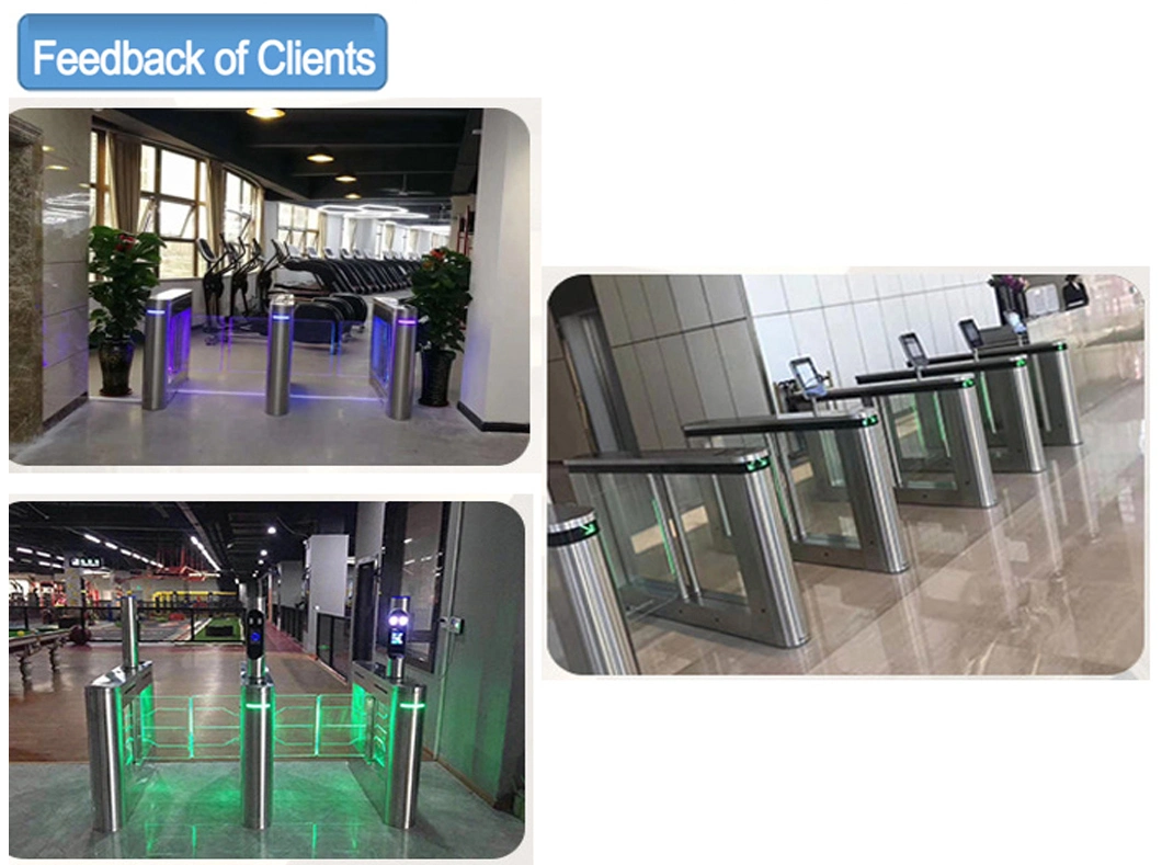 High Safety School Entrance/ Turnstile Gate Support Facial Recognition