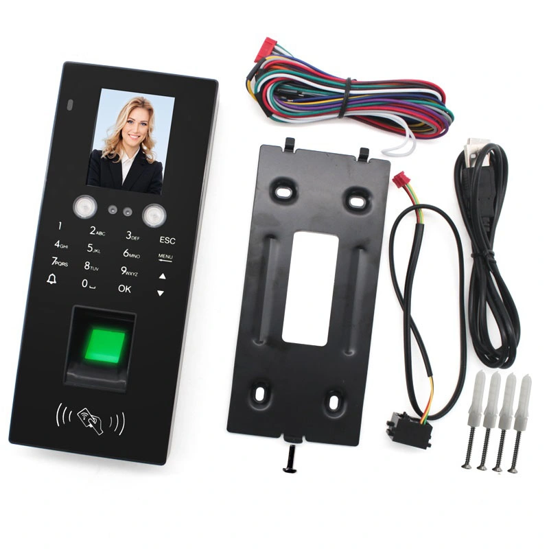 Facial Identification and Fingerprint Lock Access Contorl Terminal Machine