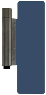 Competitive Price Face Recognize Access Control Security Entrance Checking Swing Barrier Gate